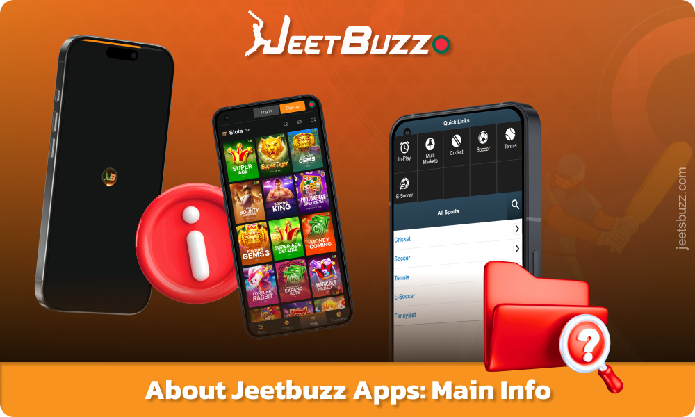 Jeetbuzz BD মোবাইল অ্যাপটি নিরাপদ বেটিং, ভিআইপি বোনাস, একটি বিনিময় এবং প্রধান অর্থপ্রদানের পদ্ধতির সাথে সামঞ্জস্যপূর্ণতা প্রদান করে