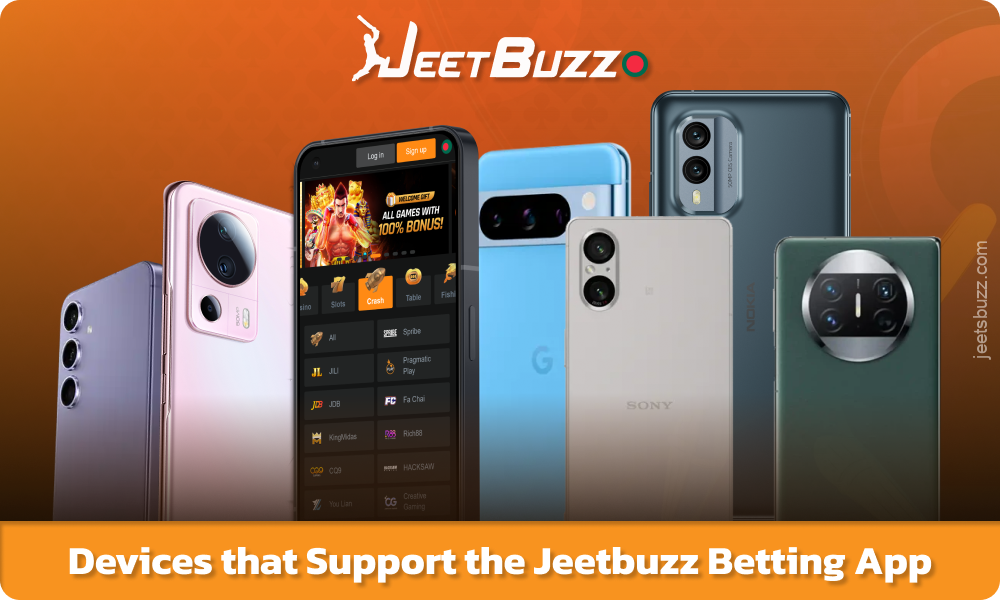 Jeetbuzz APK is available for download on most modern Android devices
