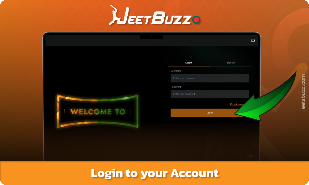 To start betting on Jeetbuzz in Bangladesh, players need to log in to their account or create a new account