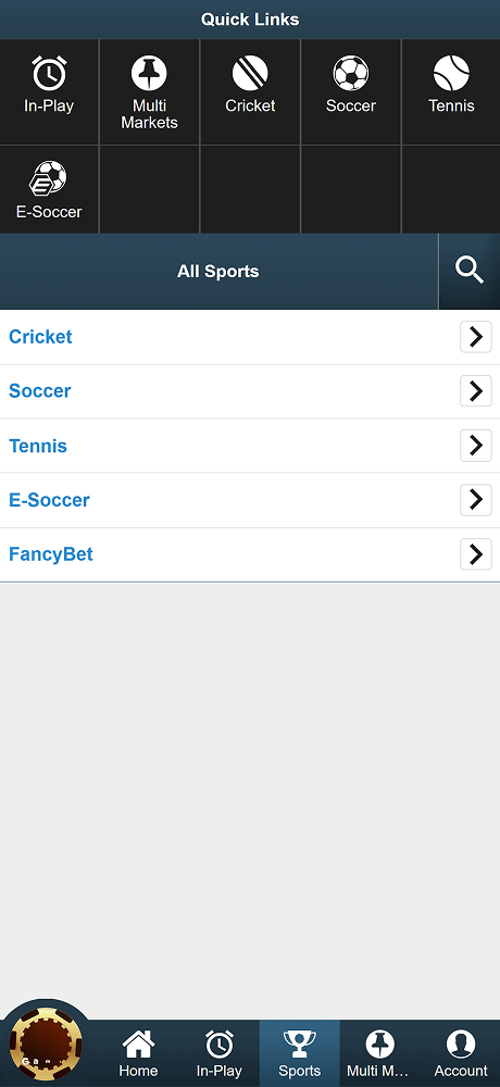 Jeetbuzz অ্যাপের স্ক্রিনশট স্পোর্টস বেটিং