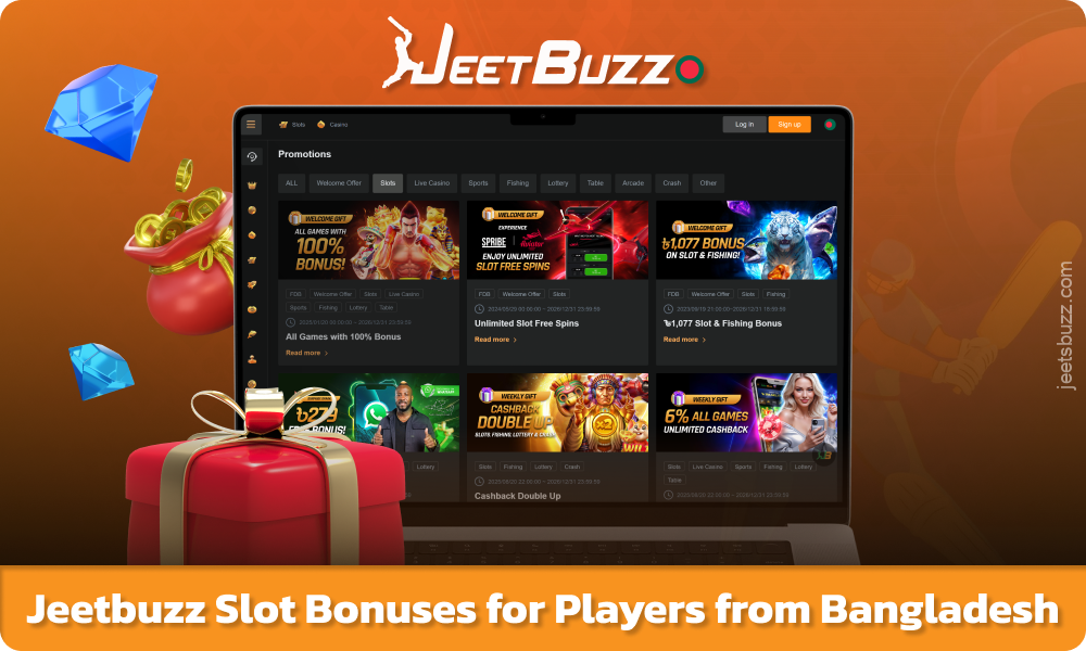 প্রকৃত অর্থের জন্য Jeetbuzz স্লট খেলতে, বাংলাদেশের খেলোয়াড়দের নিবন্ধন করতে হবে, তাদের ব্যালেন্স টপ আপ করতে হবে, একটি স্লট নির্বাচন করতে হবে এবং রিলগুলি ঘোরানো শুরু করতে হবে